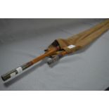 Two Piece Split Cane Fishing Rod