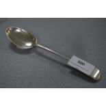 Hallmarked Silver Tablespoon - Exeter 1848, Approx 76g