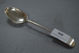 Hallmarked Silver Tablespoon - Exeter 1848, Approx 76g