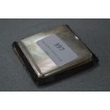 Hallmarked Silver Compact Case - Birmingham 1937