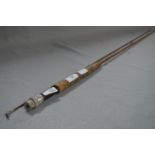 Hardy Two Piece Cane Fly Fishing Rod
