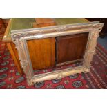 Victorian Gilt Picture Frame 102cm width by 82cm Height