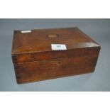 Mahogany Trinket Box