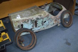 Lines Brothers 1930's Pedal Car with Alloy Body