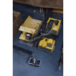 Tonka Tin Plate Crane Truck and Tipper Truck