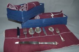 Large Quantity of United Cutlers Silver Plated Cutlery