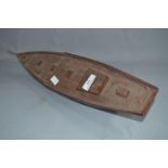 Wooden Model Ships Hull