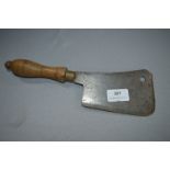 Wood Handled Meat Cleaver from Harrods Stores