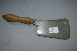 Wood Handled Meat Cleaver from Harrods Stores