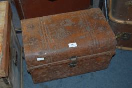 Small Tin Trunk