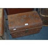 Small Tin Trunk