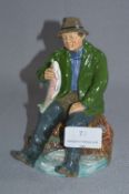 Royal Doulton Figurine - The Good Catch HN2258