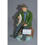 Royal Doulton Figurine - The Good Catch HN2258