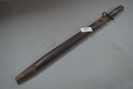 Wilkinson 1907 Bayonette with Scabbard