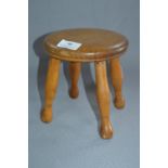 Small Wooden Stool