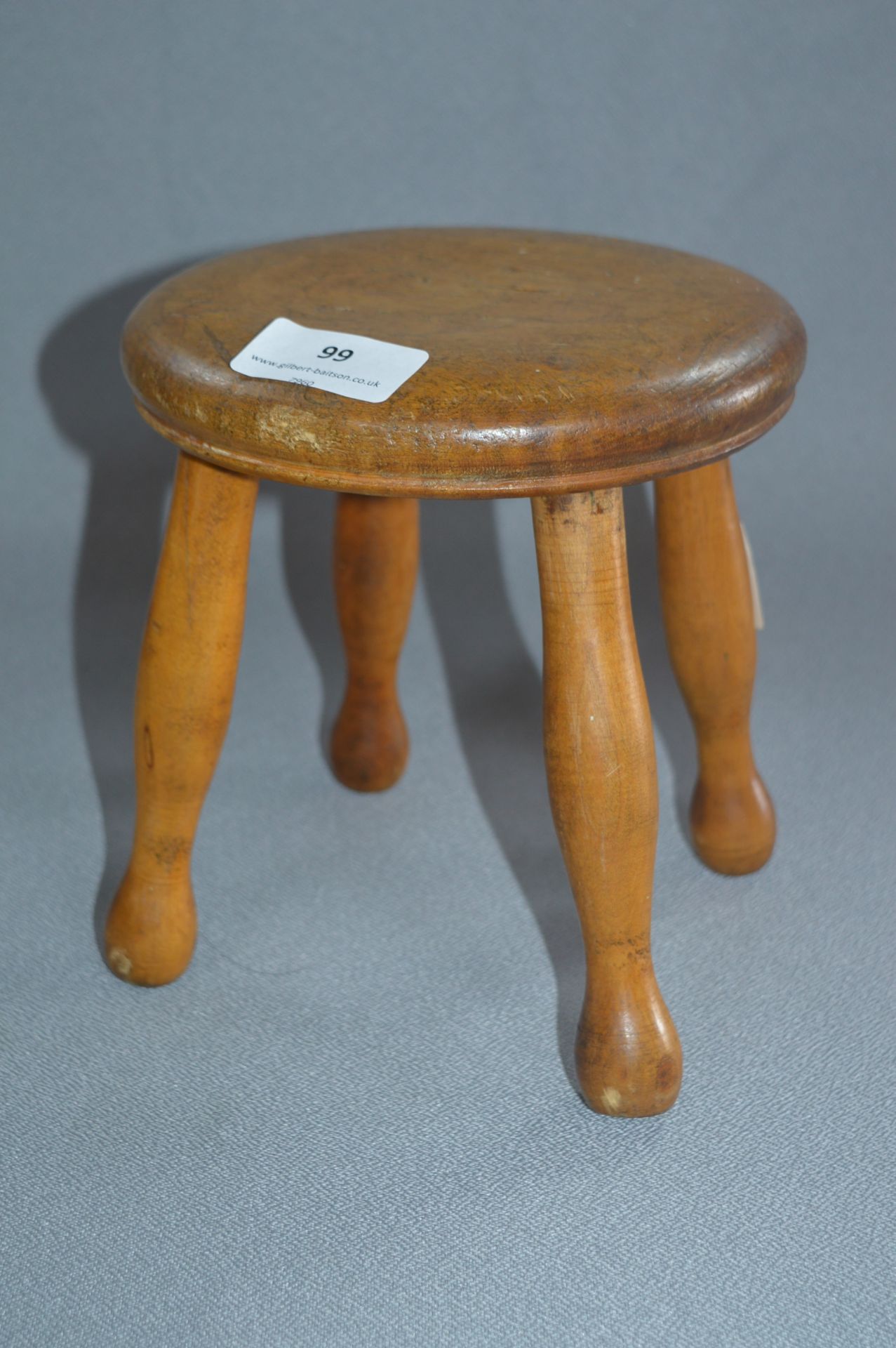 Small Wooden Stool