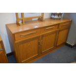 G-Plan Teak Sideboard with Three Drawers and Doors