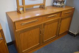 G-Plan Teak Sideboard with Three Drawers and Doors
