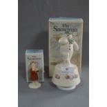 Royal Doulton Musical Figurine - The Snowman and James