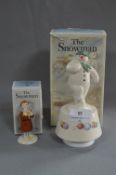 Royal Doulton Musical Figurine - The Snowman and James