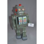 Tin Plate Battery Operated Robot