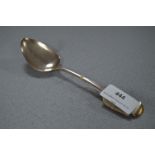 William Bateman Hallmarked Silver Tablespoon - London 1791, Approx 64g