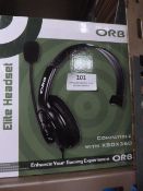 *4 Pairs of Orb Elite Headsets Compatible with XBo