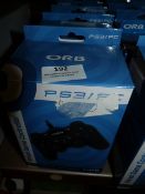 *4 Orb Wired Gaming Controllers with PS3