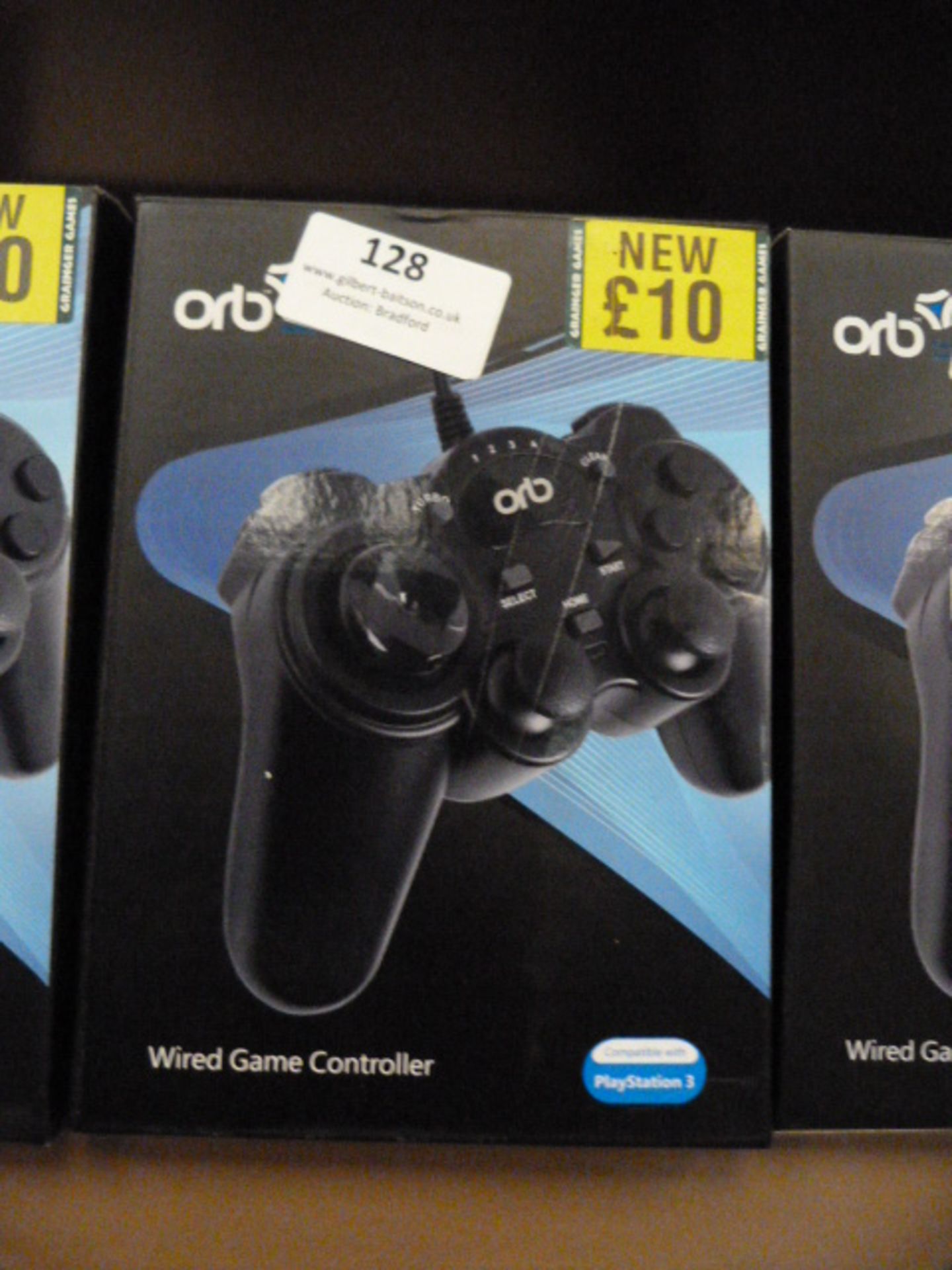 *4 Orb Blue Tooth Wireless Controllers Compatible with PS3