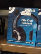 *4 Orb Elite Chat Headsets Compatible with PS4