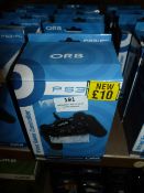 *4 Orb Wired Gaming Controllers with PS3