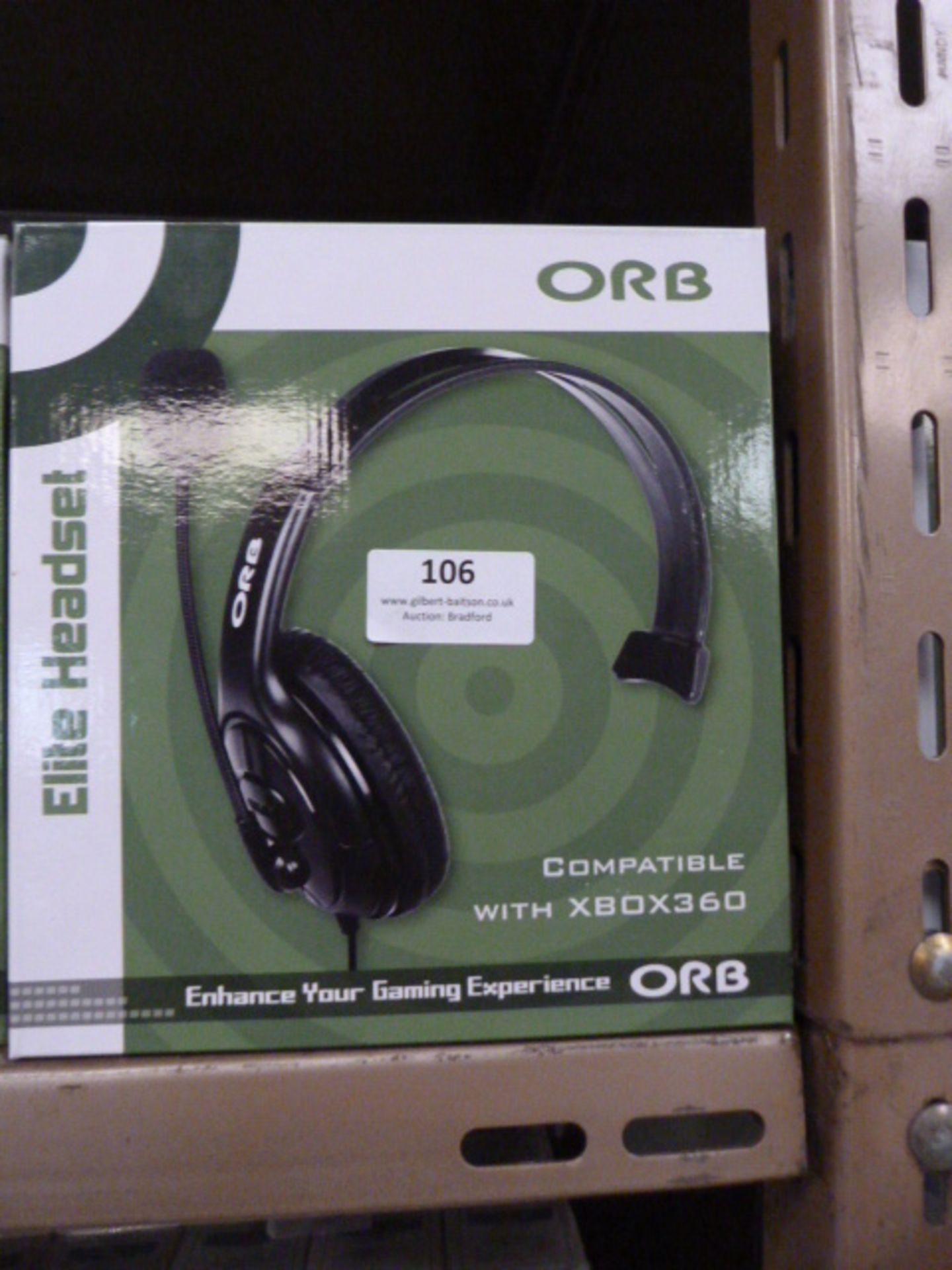 *4 Pairs of Orb Elite Headsets Compatible with XBo