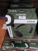 *4 Orb Elite Headsets Compatible with XBox 360