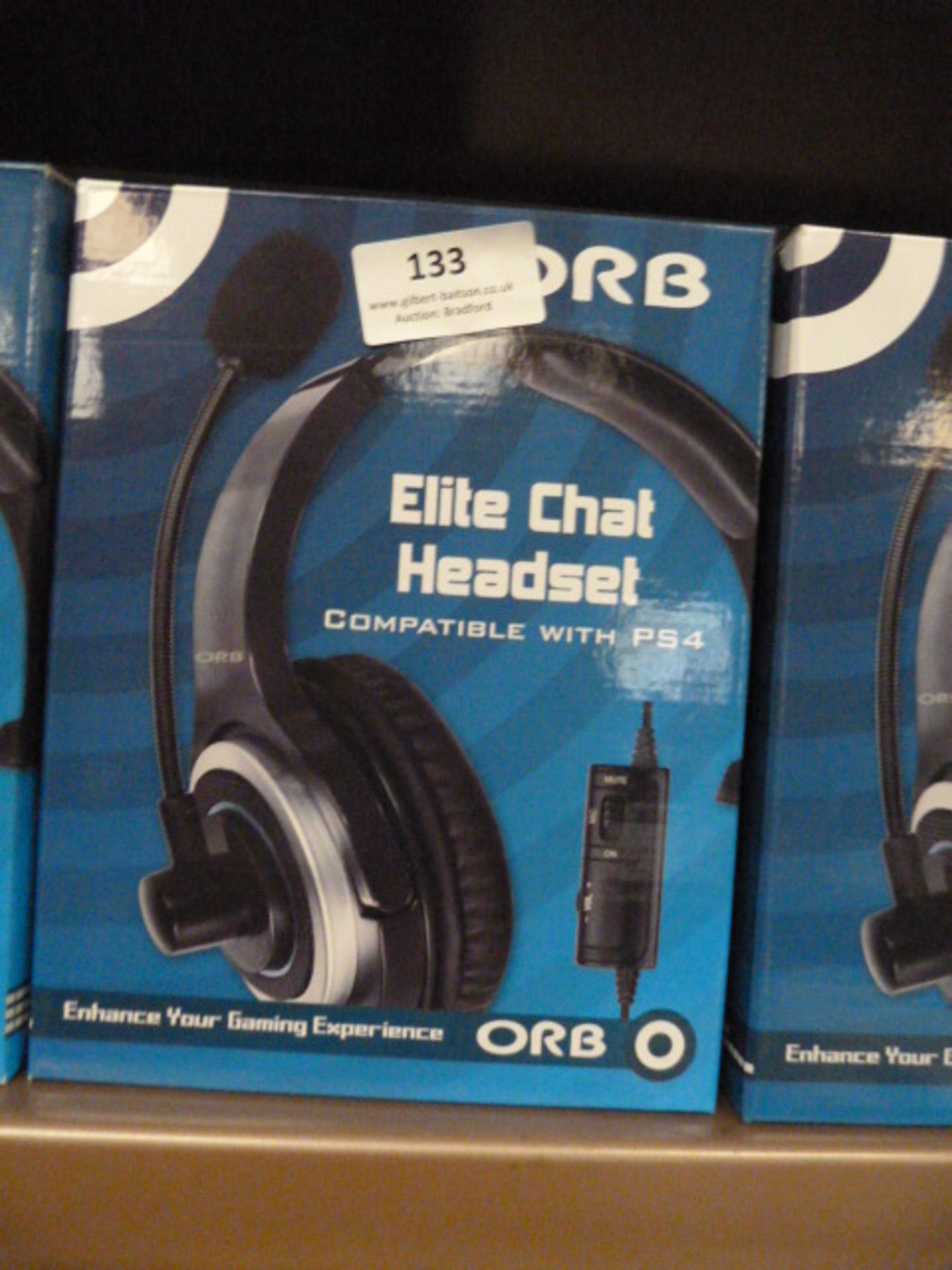 *4 Orb Elite Chat Headsets Compatible with PS4