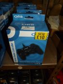 *4 Orb Wired Gaming Controllers with PS3