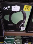 *4 Orb Elite Chat Headsets Compatible with Xbox On