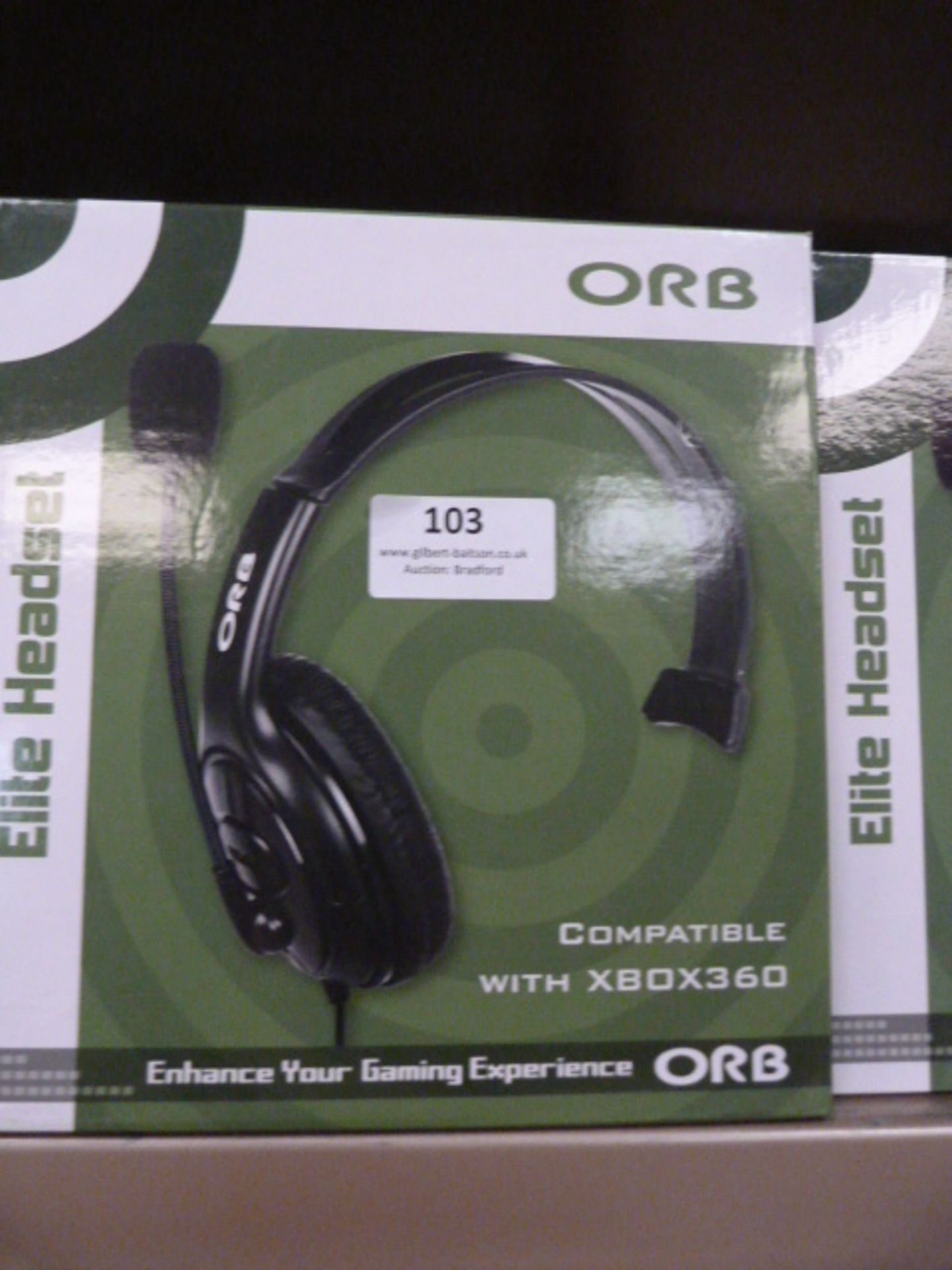 *4 Pairs of Orb Elite Headsets Compatible with XBo