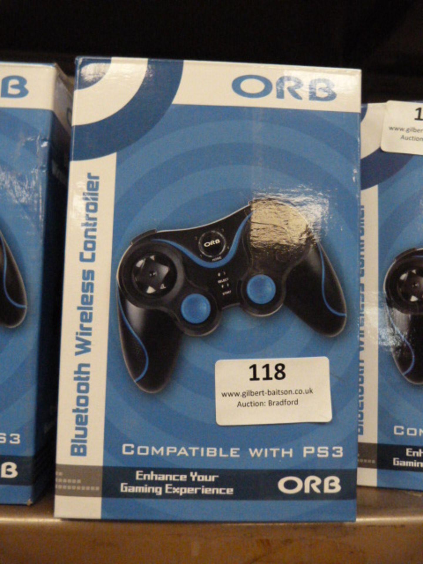 *4 Orb Blue Tooth Wireless Controllers Compatible