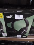 *4 Orb Elite Chat Headsets Compatible with Xbox On