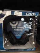 *4 GP3 Gaming Headsets Wired Headset Compatible w