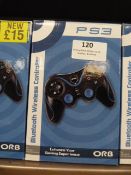 *4 Orb Blue Tooth Wireless Controllers Compatible