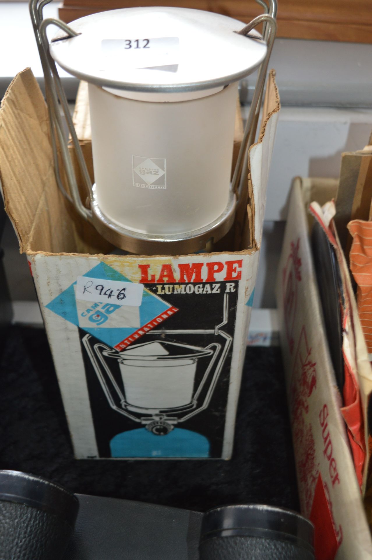 Camping Gaz Lamp