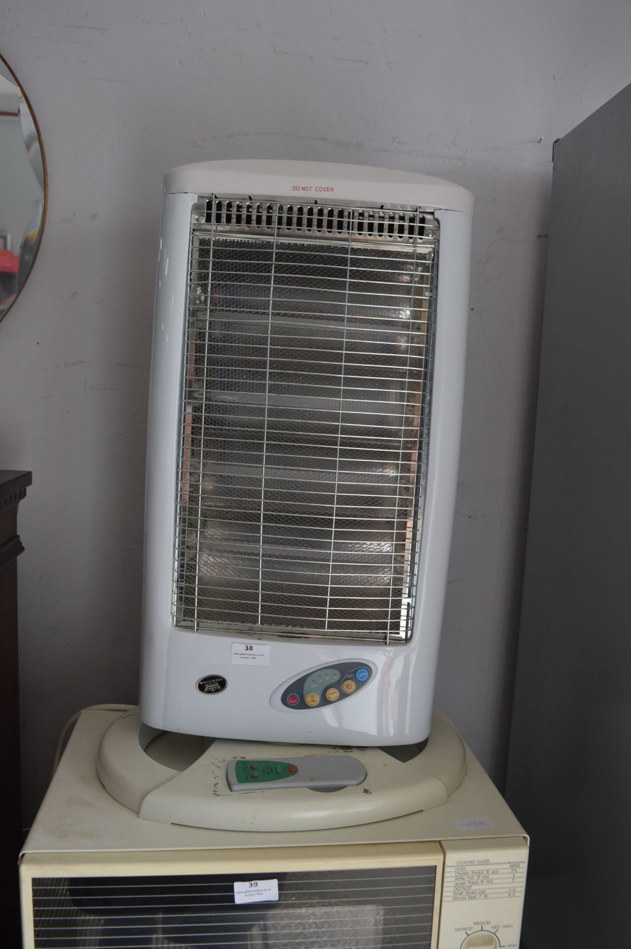 Premi-air Oscillating Heater