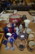 *Pottery and Glassware Including Plant Pots, Vases, Stein Mugs, etc.