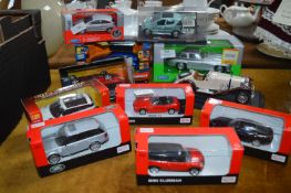 Collection of Boxed Diecast Model Vehicles