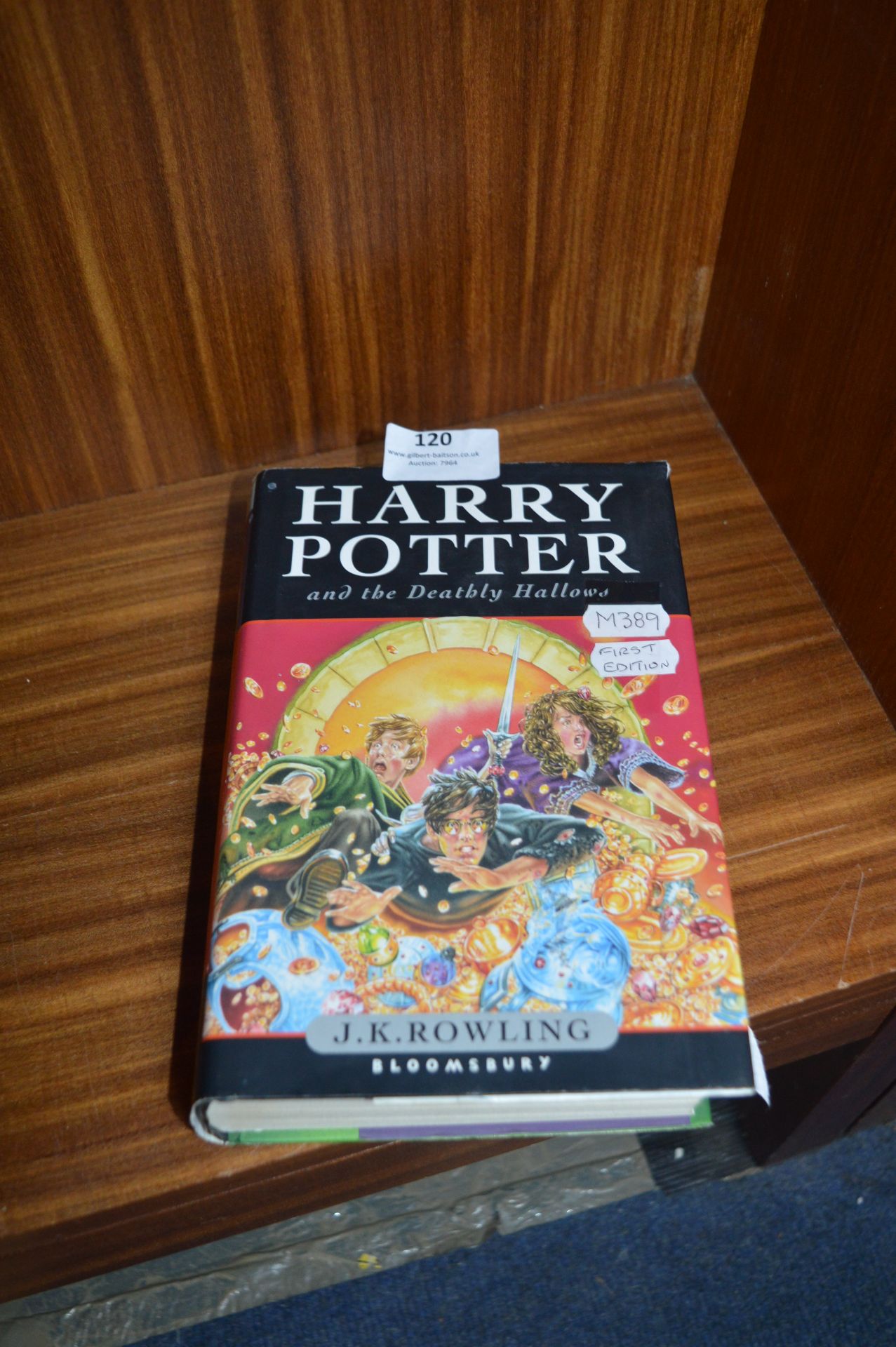 Harry Pottery and the Deathly Hollows First Editio