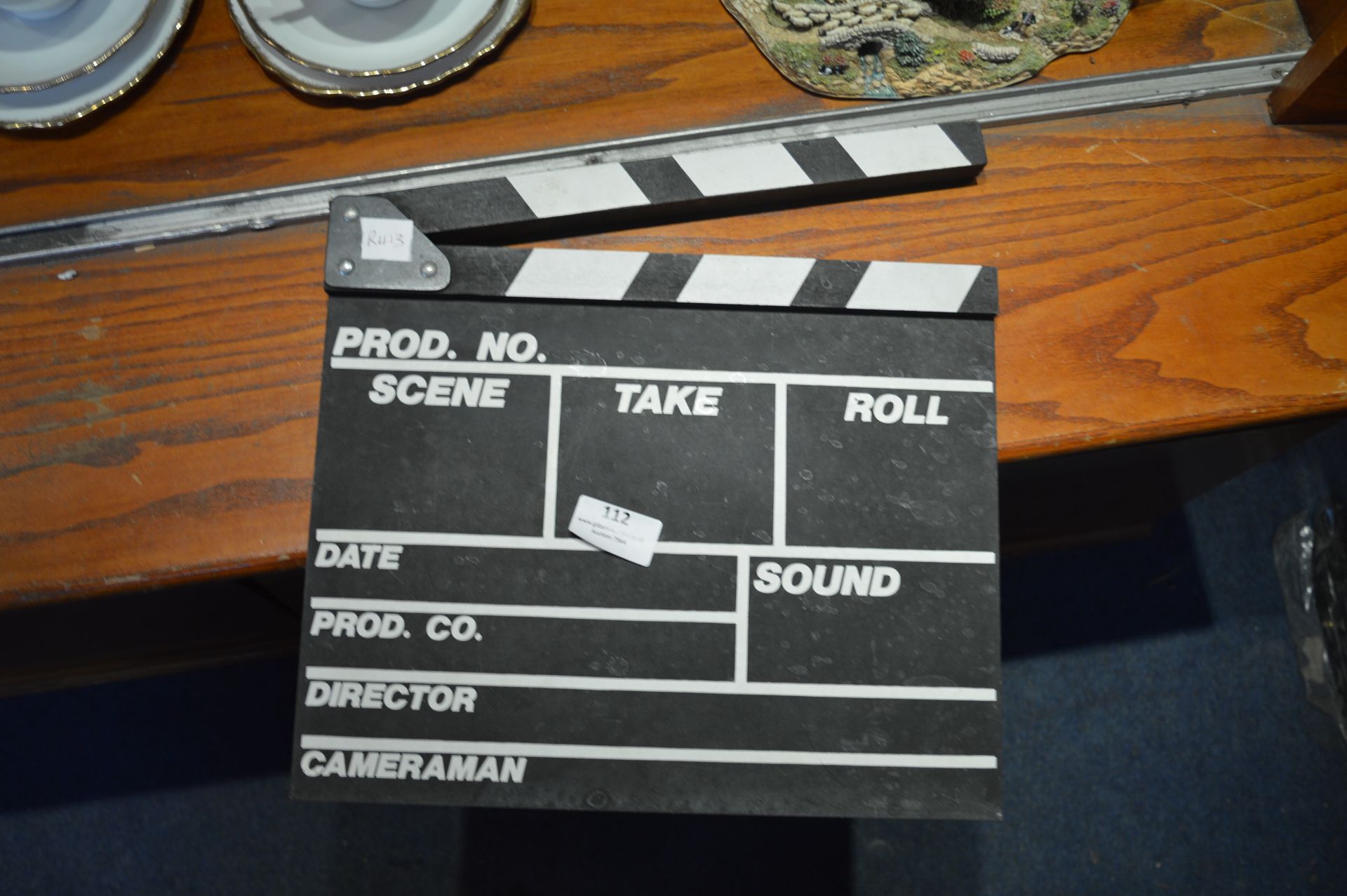 Film Production Call Board