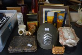 Lava Lamp, Manicure Set, Tureen, Prints, Vintage T