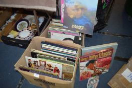 *Two Boxes of LP Records