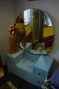 *Shabby Chic Blue Painted Dressing Table